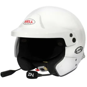 Casque Bell MAG-10 RALLY SPORT Blanc de Bell, Casques - Réf : S37112599, Prix : 757,57 €, Remise : %