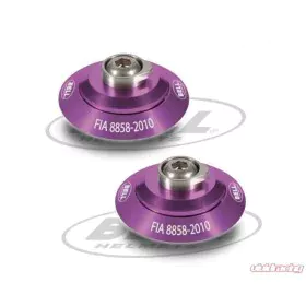 Kit d'attaches pour casque Bell HANS Rose FIA 8858-2010 de Bell, Casques - Réf : S37112620, Prix : 109,71 €, Remise : %