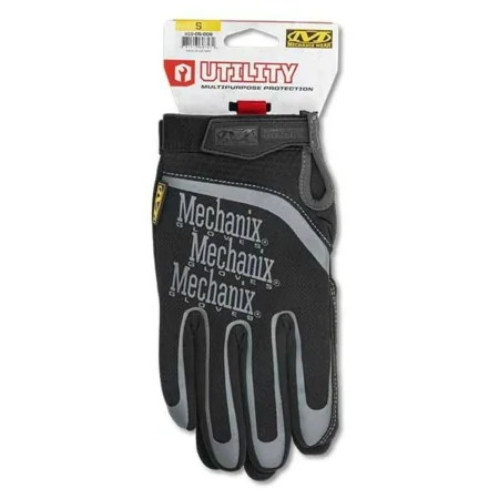 Mechanikerhandschuhe UTILITY Schwarz (Größe S) von BigBuy Car, Handschuhe - Ref: S37112636, Preis: 21,72 €, Rabatt: %