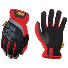 Mechanic's Gloves Fast Fit Red (Size S) by BigBuy Car, Gloves - Ref: S37112641, Price: 18,91 €, Discount: %