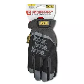 Gants de mécanicien Fast Fit Noir (Taille S) de BigBuy Car, Gants - Réf : S37112646, Prix : 18,61 €, Remise : %