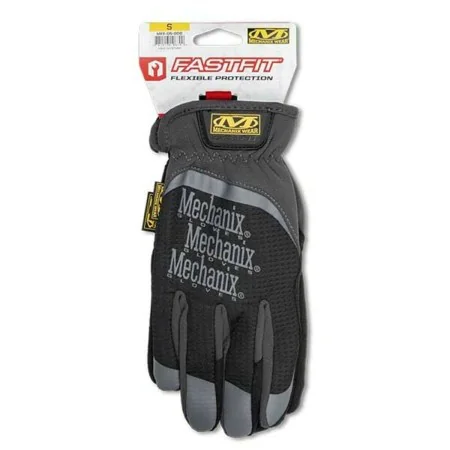 Guantes de Mecánico Fast Fit Negro (Talla M) de BigBuy Car, Guantes - Ref: S37112647, Precio: 18,61 €, Descuento: %