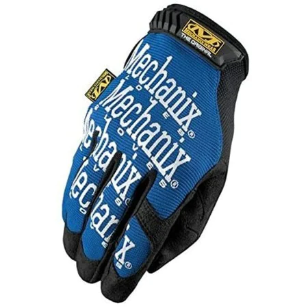 Mechanic's Gloves Original Blue (Size S) by BigBuy Car, Gloves - Ref: S37112651, Price: 28,98 €, Discount: %