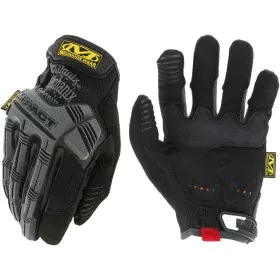 Guantes de Mecánico M-Pact Negro/Gris (Talla S) de BigBuy Car, Guantes - Ref: S37112661, Precio: 37,44 €, Descuento: %