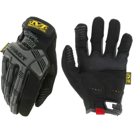 Gants de mécanicien M-Pact Noir/Gris (Taille M) de BigBuy Car, Gants - Réf : S37112662, Prix : 37,44 €, Remise : %