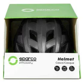 Casco per Hoverboard Elettrico Sparco SPCSE300BK Grigio Nero di Sparco, Monopattini - Rif: S37112666, Prezzo: 38,67 €, Sconto: %