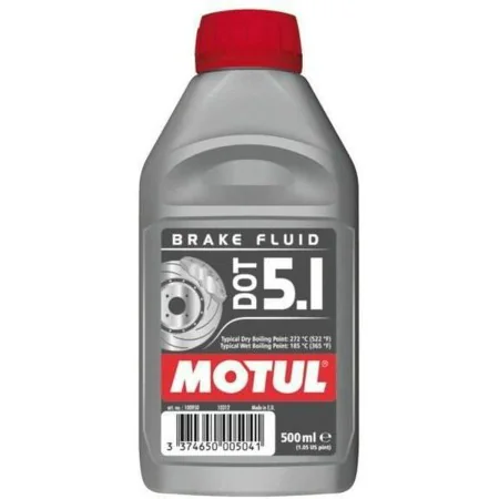 Líquido de travões MTL100950 500 ml Sintético de BigBuy Car, Sistemas de servofreios - Ref: S37112743, Preço: 10,83 €, Descon...