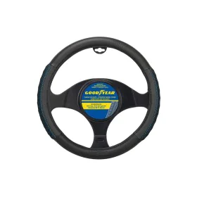 Housse pour volant GOD7007 Ø 37-38 cm Noir/Bleu de BigBuy Car, Volants et essieux volant - Réf : S37113315, Prix : 14,19 €, R...