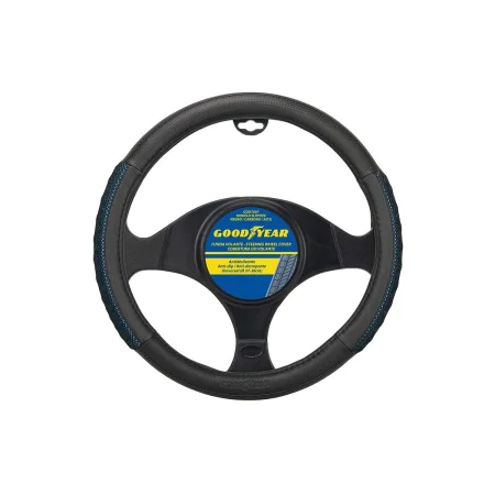 Forro para o Volante GOD7007 Ø 37-38 cm Preto/Azul de BigBuy Car, Volantes e eixos de volante - Ref: S37113315, Preço: 13,62 ...