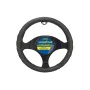 Steering Wheel Cover GOD7009 Ø 37-38 cm Black by BigBuy Car, Steering wheels and shafts - Ref: S37113317, Price: 14,19 €, Dis...