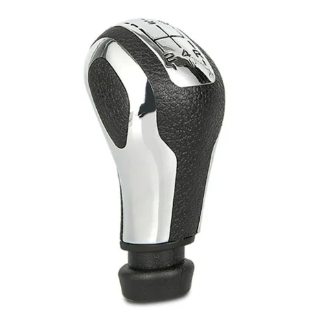 Shift Lever Knob POM10143 Black by BigBuy Car, Gear Shift Knob - Ref: S37113320, Price: 21,03 €, Discount: %