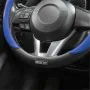 Steering Wheel Cover Sparco SPCS128AZ Ø 37-38 cm Blue by Sparco, Steering wheels and shafts - Ref: S37113333, Price: 19,98 €,...