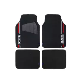 Set de tapis de voitures Sparco SPCF508RD Rouge de Sparco, Tapis anti-dérapants - Réf : S37113485, Prix : 28,98 €, Remise : %