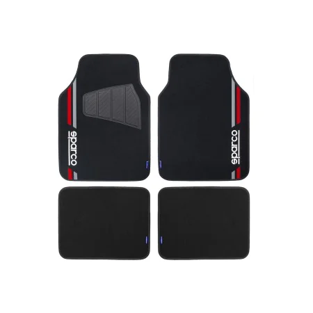 Conjunto de Tapetes de Carro Sparco SPCF508RD Vermelho de Sparco, Tapetes antiderrapantes - Ref: S37113485, Preço: 28,98 €, D...