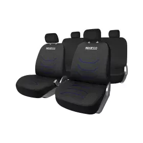 Car Seat Covers Sparco Corsa Black/Blue by Sparco, Car Covers - Ref: S37113499, Price: 49,61 €, Discount: %