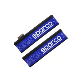 Seat Belt Pads Sparco SPC1208BL Blue by Sparco, Seat Belt Padding - Ref: S37113509, Price: 14,10 €, Discount: %