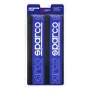 Coussinets de ceinture de sécurité Sparco SPC1208BL Bleu de Sparco, Rembourrage de ceinture de sécurité - Réf : S37113509, Pr...