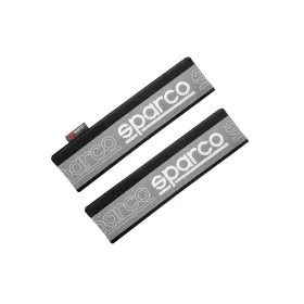 Almofadas para Cinto de Segurança Sparco SPC1208GR Cinzento de Sparco, Almofadas para cinto de segurança - Ref: S37113510, Pr...