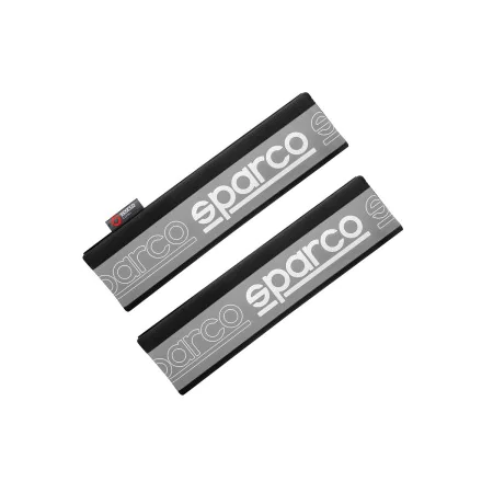 Almohadillas para Cinturón de Seguridad Sparco SPC1208GR Gris de Sparco, Almohadillas para cinturón de seguridad - Ref: S3711...