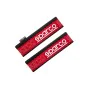 Almofadas para Cinto de Segurança Sparco SPC1208RD Vermelho (2 Unidades) de Sparco, Almofadas para cinto de segurança - Ref: ...