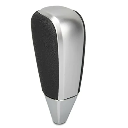 Shift Lever Knob POM40150 Silver by BigBuy Car, Gear Shift Knob - Ref: S37113525, Price: 25,87 €, Discount: %