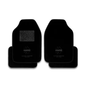 Car Floor Mat Set Momo MOMLCM4BKBK Black by Momo, Non-Slip Mats - Ref: S37113547, Price: 37,10 €, Discount: %