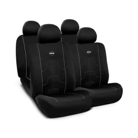 Car Seat Covers Momo MOMLSC021BG Black/Grey 11 Pieces by Momo, Seat Cover Sets - Ref: S37113548, Price: 54,58 €, Discount: %