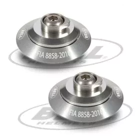 Conjunto de clipes para capacete Bell HANS Prateado FIA 8858-2010 de Bell, Capacetes - Ref: S37113554, Preço: 80,36 €, Descon...