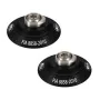 Conjunto de clipes para capacete Bell HANS Preto FIA 8858-2010 de Bell, Capacetes - Ref: S37113555, Preço: 109,71 €, Desconto: %