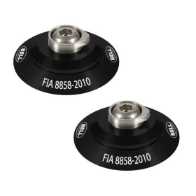 Set de clips para casco Bell HANS Negro FIA 8858-2010 de Bell, Cascos - Ref: S37113555, Precio: 105,09 €, Descuento: %