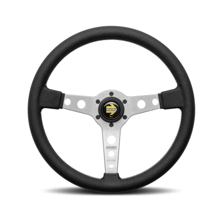 Racing Steering Wheel Momo PROTOTIPO Silver Ø 32 cm by Momo, Steering wheels and shafts - Ref: S37113649, Price: 201,19 €, Di...