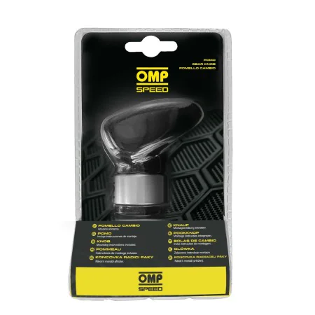 Schalthebelknopf OMP OMPS18260012 Schwarz von OMP, Schaltknäufe - Ref: S37113652, Preis: 19,28 €, Rabatt: %