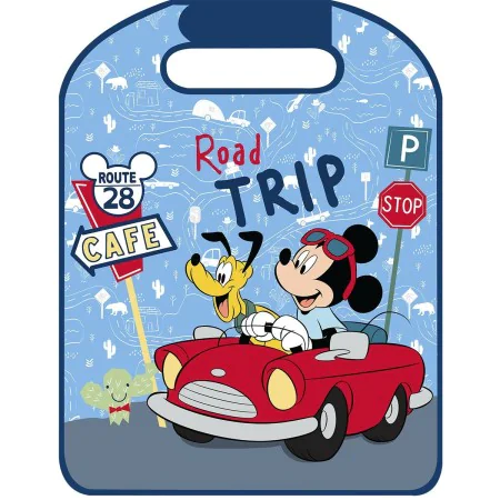 Seat cover Mickey Mouse CZ10633 Blue Turquoise by Mickey Mouse, Seat Cover Sets - Ref: S37113697, Price: 9,27 €, Discount: %