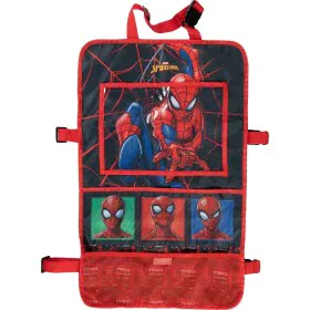 Organisateur pour Siège de Voiture Spider-Man CZ10274 Rouge de Spider-Man, Rangements - Réf : S37113701, Prix : 17,41 €, Remi...