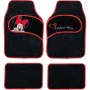 Conjunto de Tapetes de Carro Minnie Mouse CZ10339 Preto/Vermelho de Minnie Mouse, Tapetes antiderrapantes - Ref: S37113713, P...