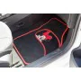 Car Floor Mat Set Minnie Mouse CZ10339 Black/Red by Minnie Mouse, Non-Slip Mats - Ref: S37113713, Price: 37,78 €, Discount: %