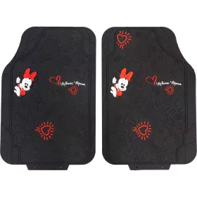 Car Floor Mat Set Minnie Mouse CZ10901 Black by Minnie Mouse, Non-Slip Mats - Ref: S37113714, Price: 56,64 €, Discount: %