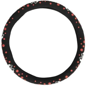 Steering Wheel Cover Minnie Mouse CZ10819 Ø 37-39 cm Black by Minnie Mouse, Steering wheels and shafts - Ref: S37113716, Pric...