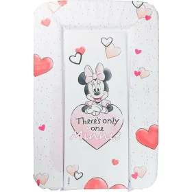 Trocador Minnie Mouse CZ10340 De viagem Branco Corações 73 x 48,5 x 3 cm de Minnie Mouse, Troca-fraldas - Ref: S37113758, Pre...