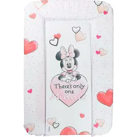 Changer Minnie Mouse CZ10340 Travel White Hearts 73 x 48,5 x 3 cm by Minnie Mouse, Changing Tables - Ref: S37113758, Price: 3...