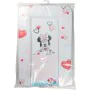 Wickelkommode Minnie Mouse CZ10340 Unterwegs Weiß Herzen 73 x 48,5 x 3 cm von Minnie Mouse, Wickeltische & -kommoden - Ref: S...