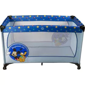 Cuna de Viaje Mickey Mouse CZ10607 120 x 65 x 76 cm Azul de Mickey Mouse, Cunas y camas infantiles - Ref: S37113765, Precio: ...