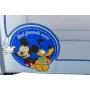 Travel cot Mickey Mouse CZ10607 120 x 65 x 76 cm Blue by Mickey Mouse, Cots and children's beds - Ref: S37113765, Price: 112,...