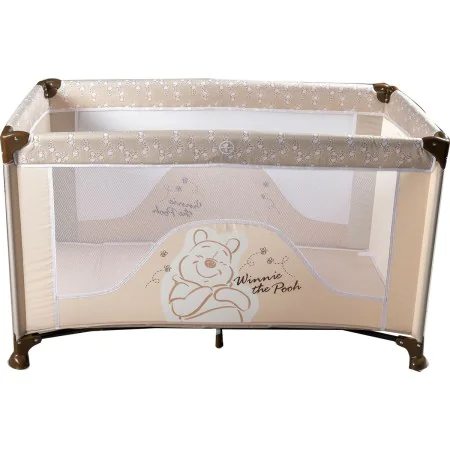 Lit Bébé de Voyage Winnie The Pooh CZ10609 120 x 65 x 76 cm Beige de Winnie The Pooh, Berceaux et lits pour enfants - Réf : S...