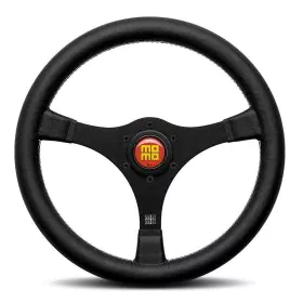 Racing Steering Wheel Momo 1968 RACING HERITAGE Black Ø 35 cm by Momo, Steering wheels and shafts - Ref: S37113810, Price: 27...