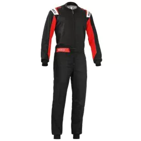 Fato de Corrida Sparco ROOKIE Preto/Vermelho Menino 130 cm de Sparco, Conjuntos - Ref: S37113829, Preço: 84,60 €, Desconto: %