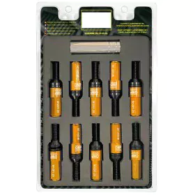 Kit de vissage OMP OMPS09971210 28 mm Orange M12 x 1,25 de OMP, Vis, écrous et clous de roue - Réf : S37113863, Prix : 124,17...