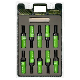 Kit de parafusos OMP OMPS09971208 28 mm Verde M12 x 1,25 de OMP, Parafusos, porcas e cravos de rodas - Ref: S37113864, Preço:...