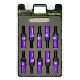 Kit de parafusos OMP OMPS09981211 28 mm Roxo M12 x 1,50 de OMP, Parafusos, porcas e cravos de rodas - Ref: S37113870, Preço: ...