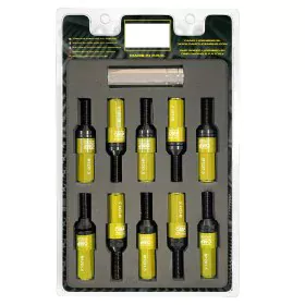 Kit de vissage OMP OMPS09981209 28 mm Jaune M12 x 1,50 de OMP, Vis, écrous et clous de roue - Réf : S37113871, Prix : 118,94 ...